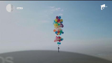 Aventură cu peripeţii la înălţime!