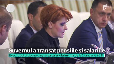 Deşi Mihai Tudose anunţa că programul de guvernare va fi respectat la literă, planurile au fost schimbate. Salariul minim, cu tot cu taxele transferate la angajat, creşte la 1.900 de lei