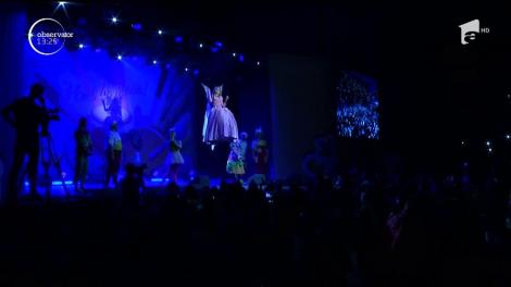 A fost magie la Sala Polivalentă din Capitală