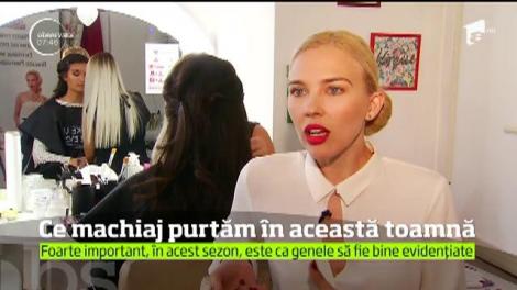 Pentru acest sezon, specialiştii în machiaj ne propun să ne întoarcem puţin în timp