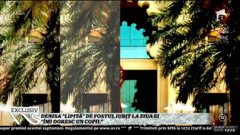 Denisa Tănase, de la trupa Bambi, “lipită" de fostul iubit la ziua ei. Artista lansează vestea: “Un copil!”