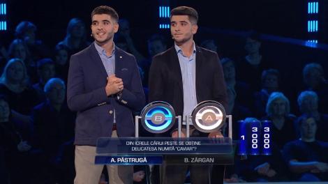 Căderea liberă, la DUBLU! Ionuţ şi Cristi şi bilele care ajung de la “comandă” la “pupă”: “ O furtună poate da naștere oricând unui curcubeu”