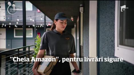 Amazon a lansat un serviciu de livrare care permite accesul în casa clientului!