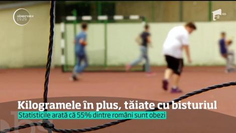Greu în România. Copiii grăsuți de azi, adulții obezi de mâine. Pentru unii dintre ei, situaţia e atât de gravă, încât singura soluţie rămâne bisturiul