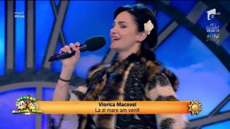 Viorica Macovei - „La zi mare am venit”