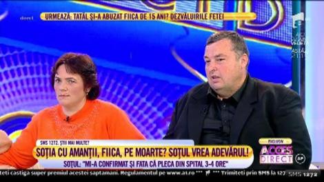 Caz halucinant! Soția cu amanți?! Soțul: ”După 20 de ani... am suspiciuni că și pruncii pe care i-a avortat nu au fost ai mei!”
