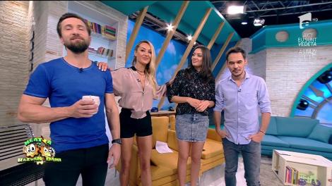 Matinalii au început să urle de mama focului. E nebunie mare în platoul de la „Neatza”!