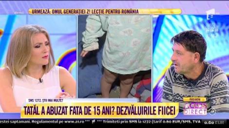 Tatăl acuzat că și-a abuzat fiica de 15 ani a dat declarații la Poliție: ”Fetița a fost dusă la spital”