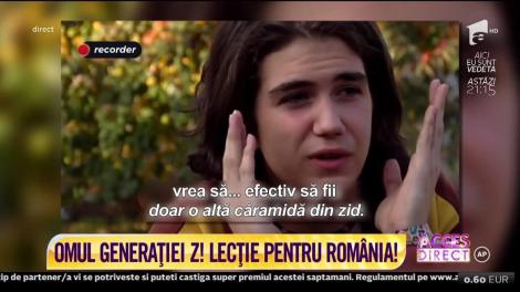 Tudor Helgiu, elevul care a fost dat afară de la cursuri pe motiv că are părul prea lung a luat atitudine: ”Îmi pare foarte rău, dar ȘCOALA TE VREA PROST! ”