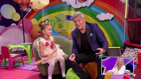 Ce este acest obiect folosit de mami? Carla, fetița Paulei Chirilă: "Ceva cu care lovești muștele"