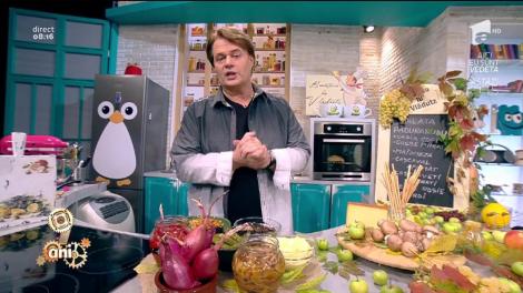 Răsfăţul zilei! Vlăduţ găteşte "Salata pădurarului"