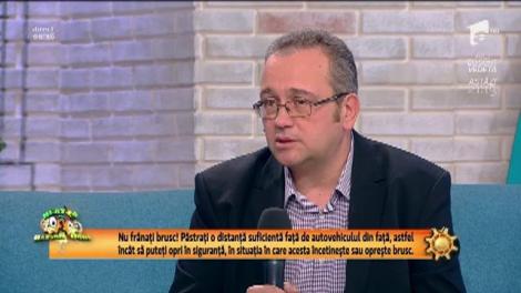 Adaptarea vitezei în condiții de carosabil umed poate salva vieți. „Nu frânați brusc!”