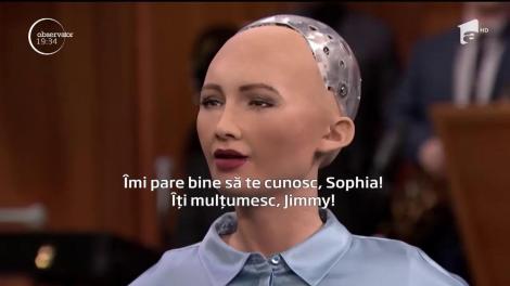 Seamănă cu un roman SF?! Nu, este realitatea! Umanoidul Sophia, primul robot din lume cu cetățenie. Dialog tulburător: „Dar tu de unde știi că ești om?”