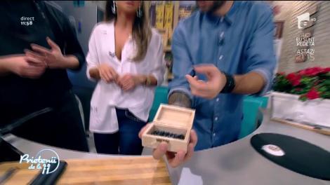 Chef Ioan Cosmin Toma găteşte "File de struţ cu sos de fructe de pădure şi vin de trandafir"