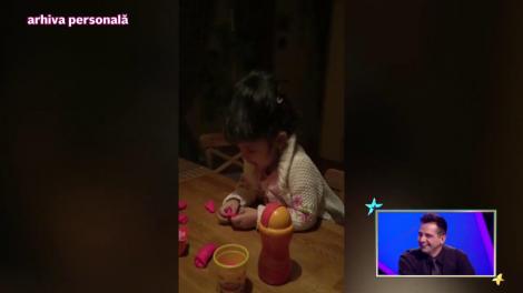 Imagini din arhiva personală. Mihai Gruia își lasă fetele să facă ce își doresc