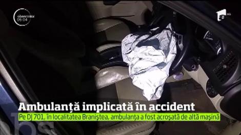 O misiune de salvare a fost întreruptă brusc în Dâmboviţa