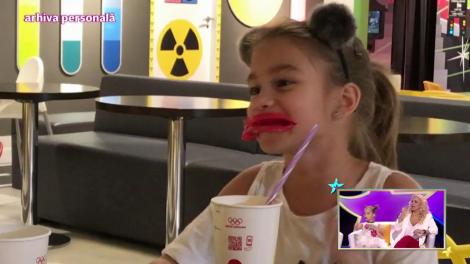 Imagini din arhiva personală. Paula Chirilă și fiica sa, Carla, petrec cât mai mult timp împreună