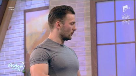 Cristian şi Mihaela Ciobanu, antrenament în cuplu alături de Ristei şi Diana Munteanu