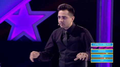 Mihai Gruia și Ana, fiica lui, mici probleme la jocul de mimă