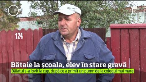 O ceartă transformată într-o bătaie în toată regula între doi elevi din Dâmboviţa s-a încheiat dramatic!