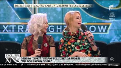 Denisa de la Bambi despre fostul iubit: "De Cătălin m-am despărțit de un an"