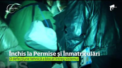 Veste proastă pentru cei care aveau programări la direcţiile de permise şi înmatriculări auto