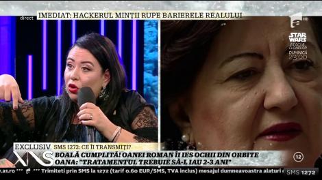 Oana Roman, despre jaful din casa mamei sale: "Din balcon, hoții au intrat în casă"
