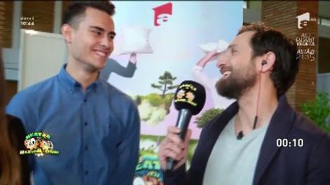 Concurs inedit, la Neatza! Războiul studenţilor de la Politehnica: Ștefania vs Victor