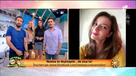 "Neatza te... deşteaptă! Somnoroasa zilei a fost Daniela"