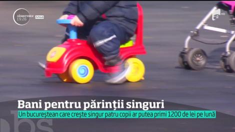 Vestea pe care toţi părinţii o aşteptau! Cei care-şi cresc singuri copiii ar putea primi de la primărie un ajutor substanţial. De ce sumă este vorba