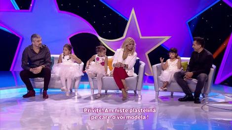 Ana, fiica lui Mihai Gruia, și Carla, fetița Paulei Chirilă, au canal de Youtube