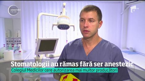 Stomatologii ar putea ajunge să facă intervenţii pe viu! E criză de anestezic în cabinete