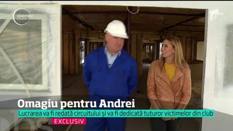 Doi ani de la Colectiv. În memoria celor 65 de victime, tatăl lui Andrei a reconstruit o navă