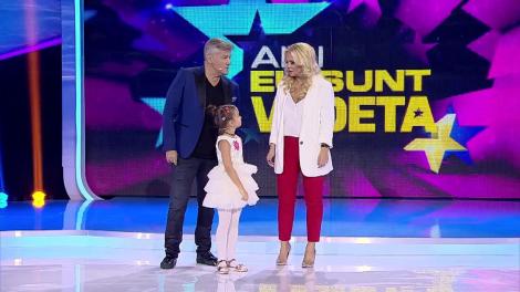 Secretele Paulei Chirilă, ale lui Aurelian Temișan şi Mihai Gruia, spuse de copii, la “Aici eu sunt vedeta”