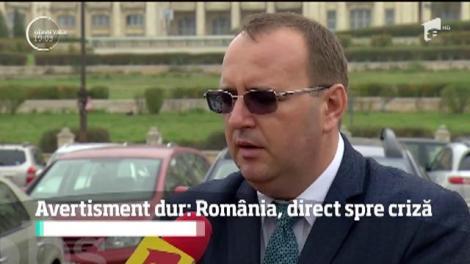 Un semnal de alarmă vine de la Comisia Europeană: România se îndreaptă spre o nouă criză! Primul semn este deficitul record
