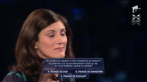 Runda a doua, plină de emoţii! THE WALL le-a dat, tot el le-a luat TOT! Teodora a ajuns la O LEI: "Hai, măi, zidule!"