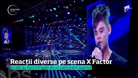 Reacții diverse pe scena X Factor. Ștefan Bănică, impresionat de talentul unui băiat de 14 ani