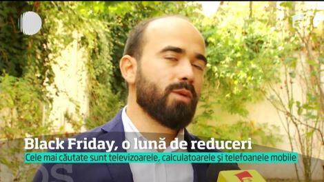 Black Friday. De la o zi de reducere, în România a ajuns la o lună întreagă!