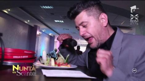 Roxana este nemulțumita de aperitivul ales de soacra șefă