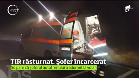 Grav accident de circulaţie şi pe şoseaua de centură a Alexandriei!