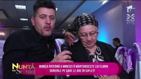 Bunica miresei face dezvăluiri șocante la „Nuntă cu scântei”! „Soțul meu este un mare bețiv”