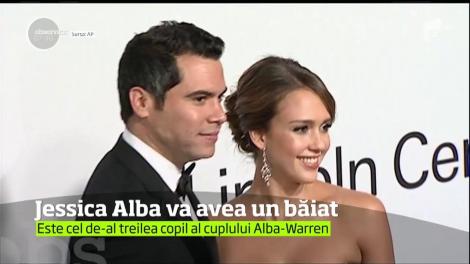 Jessica Alba va deveni mamă pentru a treia oară