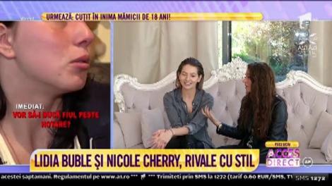 Competiția copie la indigo. Lidia Buble și Nicole Cherry se transformă în Elizabeth Taylor și Whitney Houston. Iată cine a câștigat