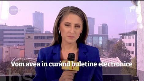 Veşti importante vin de la Guvern. Vom avea în curând buletine electronice