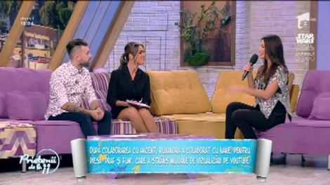 Ruxandra Bar s-a făcut remarcată odată cu lansarea piesei "Feelings on fire", o colaborare cu trupa Akcent