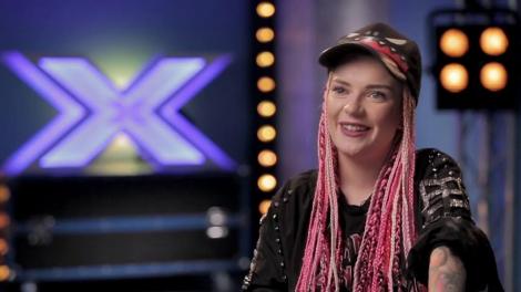 Ana Miruna Ionescu, "cea mai tatuată concurentă", s-a reinventat și urcă pe scena ”X Factor”