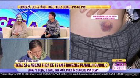Tată învinuit că și-a violat copilul! Mama: ”Nu spus nimic prima dată pentru că am crezut că am înnebunit de la atâta bătaie”