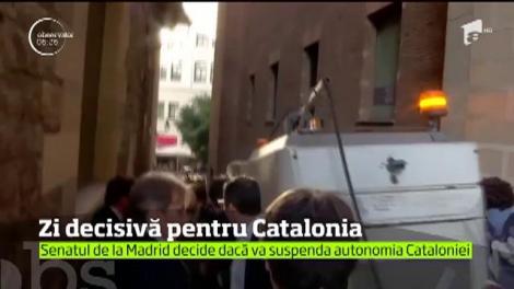 Viitorul Cataloniei este în mâinile Madridului!