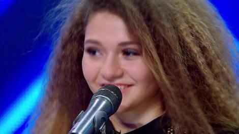 Bayloun Eden, spectaculoasă pe scena "X Factor"