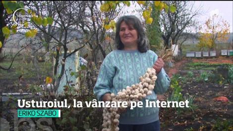 Usturoiul românesc, pe cale de dispariţie. Cumpărătorii nu prea se uită la cel românesc, mult mai aromat, şi-l preferă pe cel de import, mult mai frumos